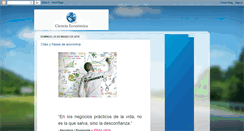 Desktop Screenshot of cienciaeconomica.com